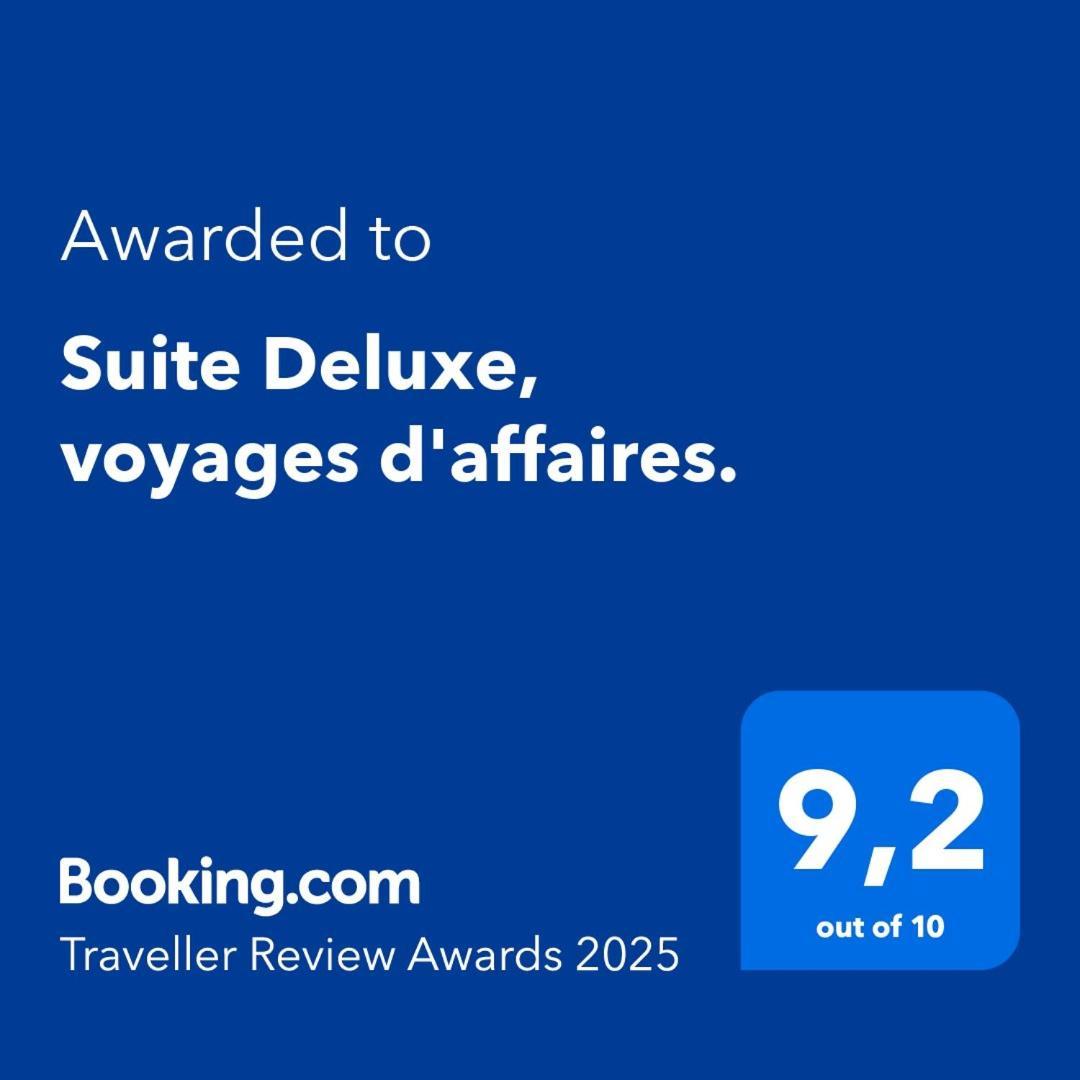 Suite Deluxe, Voyages D'Affaires. サン・ナゼール エクステリア 写真